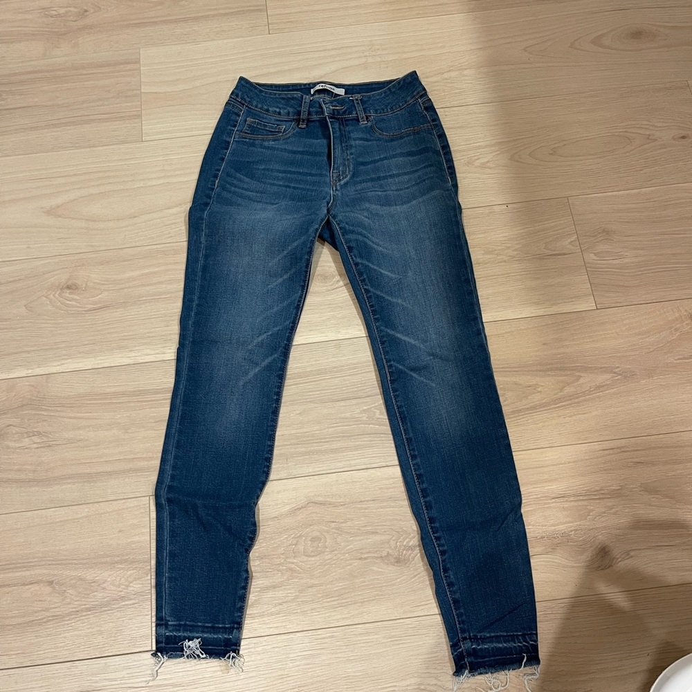 Refuge dark wash jeans